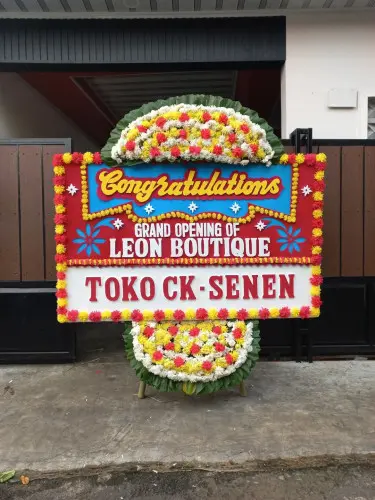 Papan Bunga Opening semarapura tengah
